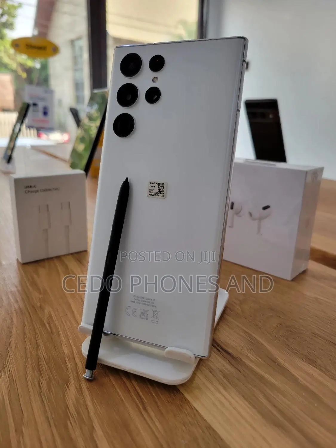 Samsung Galaxy S22 Ultra 5G 128 GB White