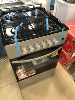 Silver Color Volcano 4 Burner Gas Cooker