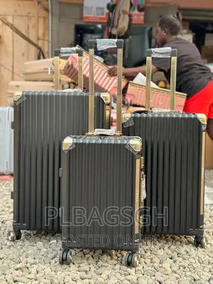Zipless Trolling Traveling Luxurious Luggage at Plbagsgh