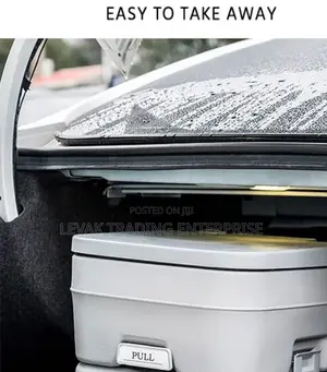 Portable Water Closet - Disable Water Closet