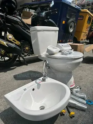Water Closet + Small Basin ( Together)