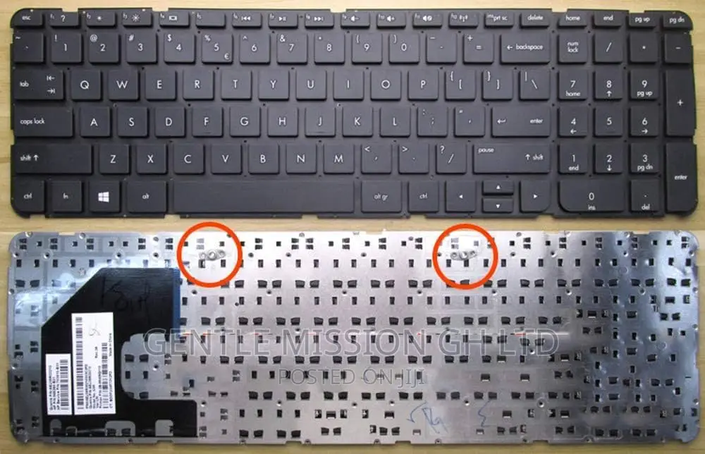 Hp 15-B Laptop Keyboard