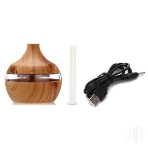 Electric Aroma Humidifier +Free Two Bottles Of Essential Oil