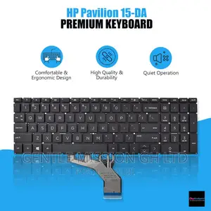HP 15DA Laptop Keyboard
