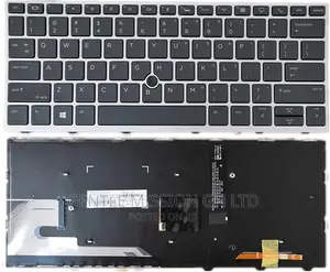 HP 830G5 Laptop Keyboard With Back Light
