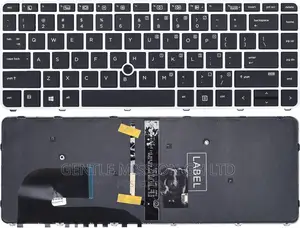 Hp Elite Book 830g3 With Back Light