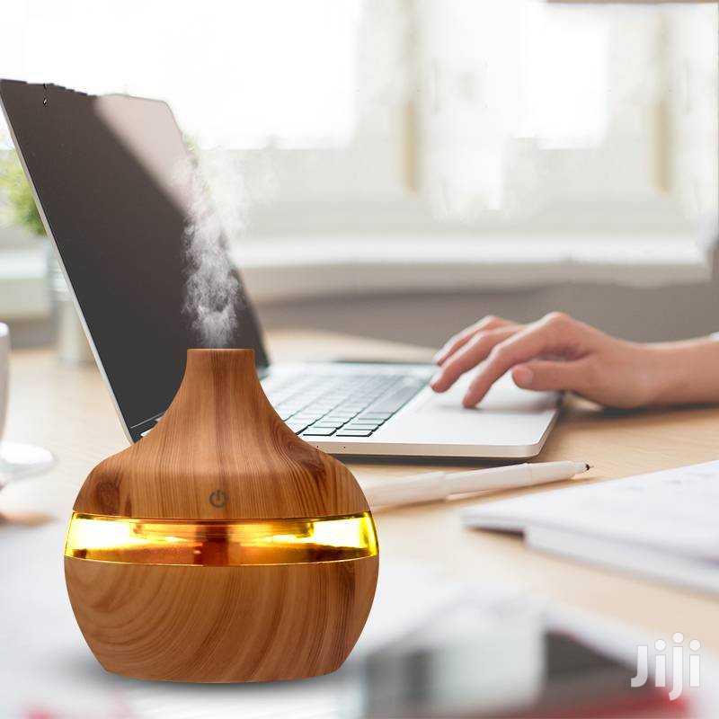Electric Aroma Humidifier +Free Two Bottles Of Essential Oil