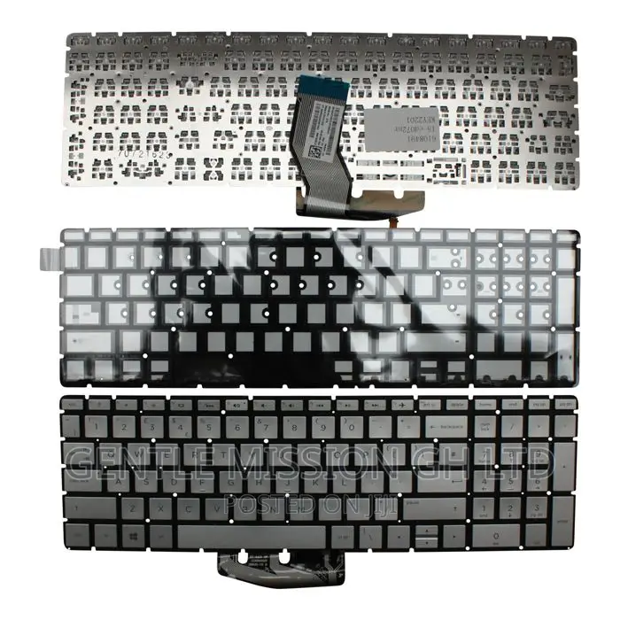 HP 15 Laptop Keyboard With Backlight