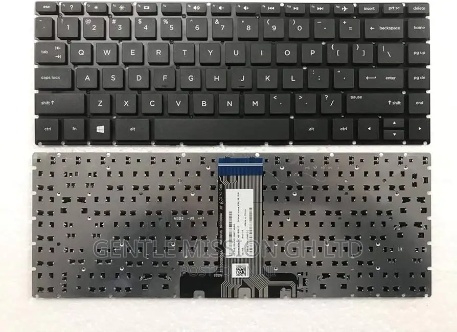 HP 14 Laptop Keyboard