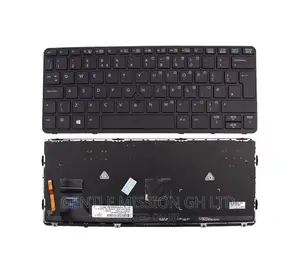 HP Elite Book 820g1 Laptop Keyboard With Backlight
