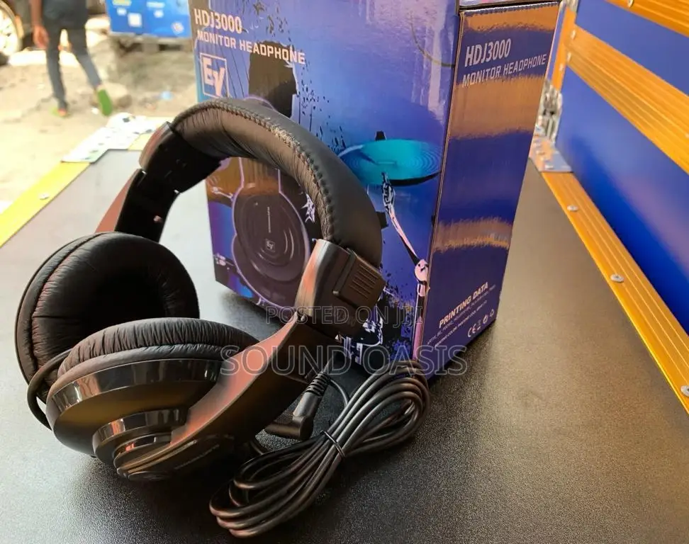 Electro-Voice (EV) HDJ3000 Monitor Headphones