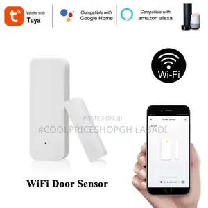 Door Window Magnetic Switch Wireless Detector Smart Alert