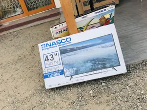 Electric Nasco Glossy LED Black 43 Inches Full HD Digital