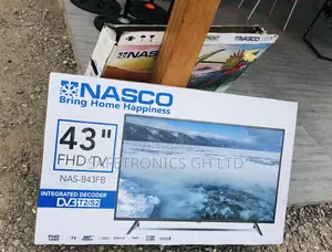 Glossy LED Digital Nasco Full HD 43 Inches Electric Tv