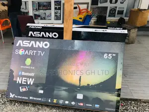 65 Inches Glossy LED Electric Asano Electric Smart Black