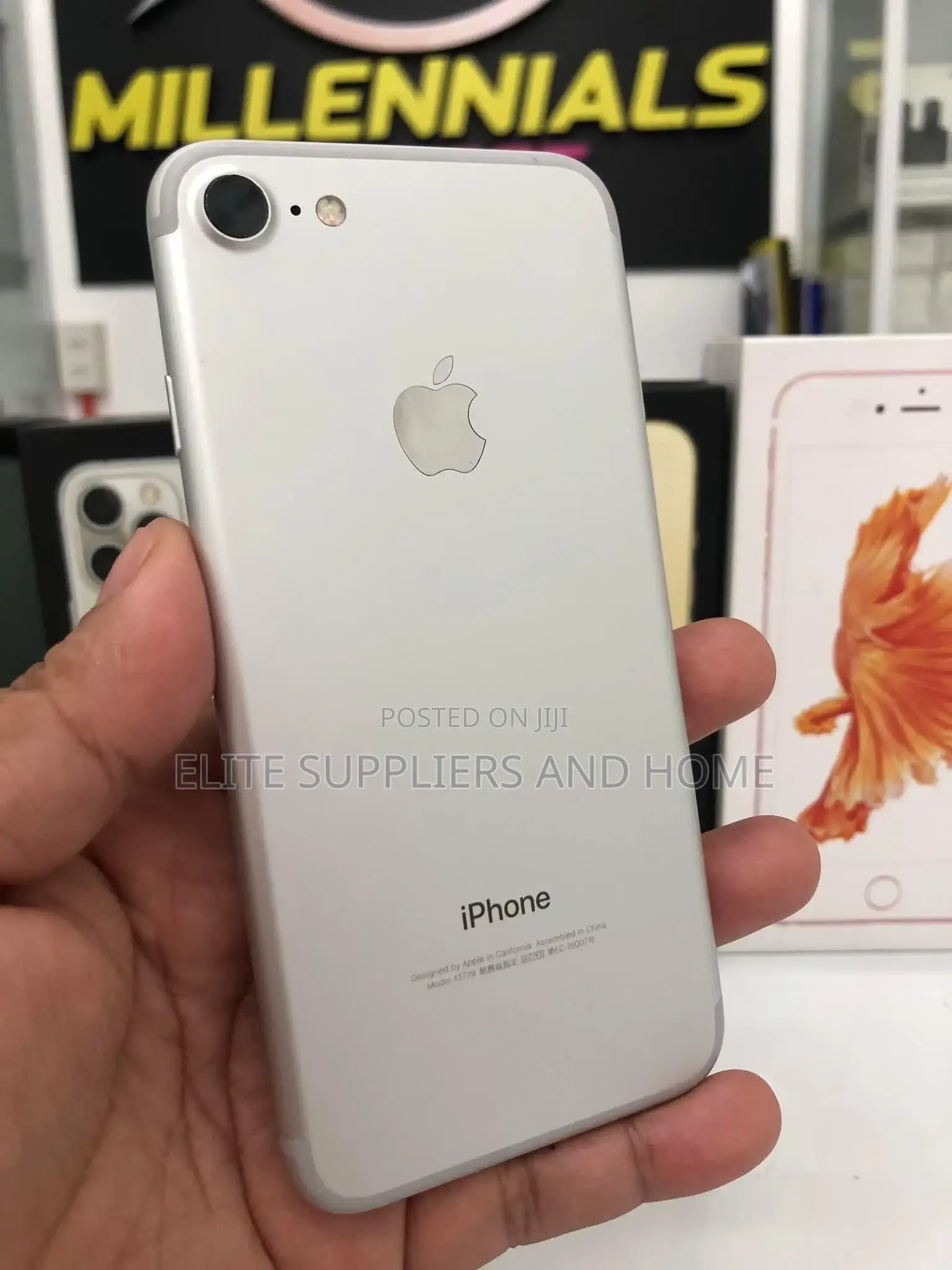 Apple iPhone 7 128 GB Silver