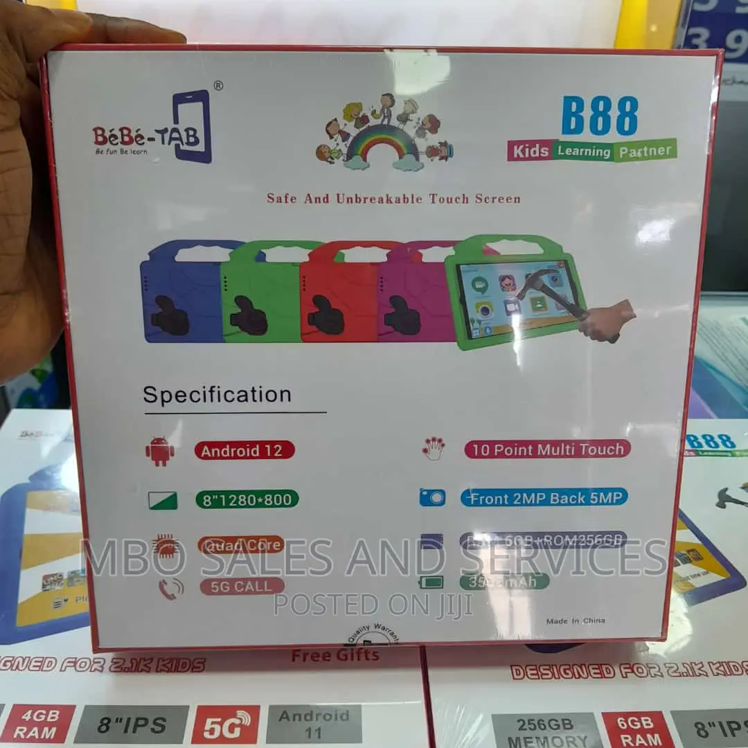 New Bebe B88 256 GB Blue
