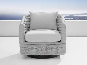 Melbourne Swivel Chair From Arhaus USA