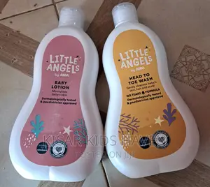Little Angels Lotion and Head to Toe Wash (Price Is for Both