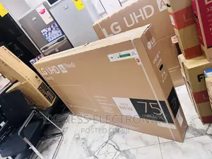 Glossy Sleek Alg Uhd Smart 75ur78 Tv