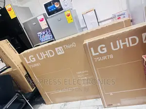 UHD Smart Glossy Screen LG 75”UR78 Tv 