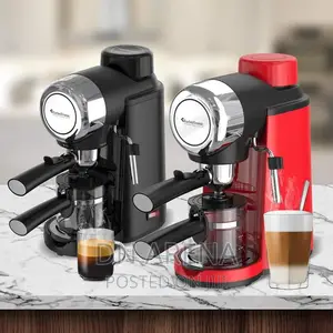 Turbotronic Espresso Machine From Germany With 4 Cups