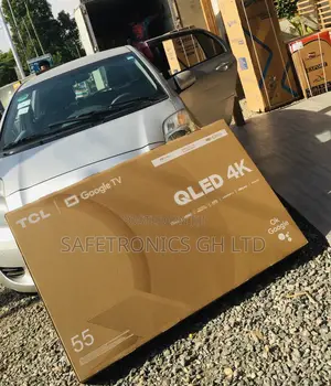 TCL 55 Inches Glossy Qled C645 Smart Electric Black Tv