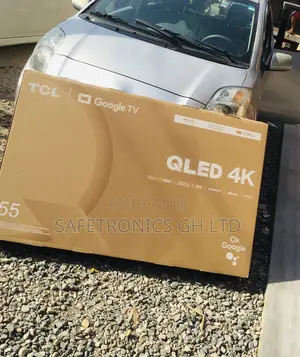 Glossy TCL Qled C645 Electric Smart Black 55 Inches Tv