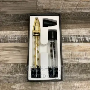 Twist Glass Pipe With Cleaning Kit