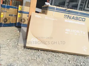 Smart TCL Black P635 50 Inches Glossy LED Electric Tv