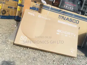 P635 Smart 50 Inches LED Glossy Black Electric TCL Tv