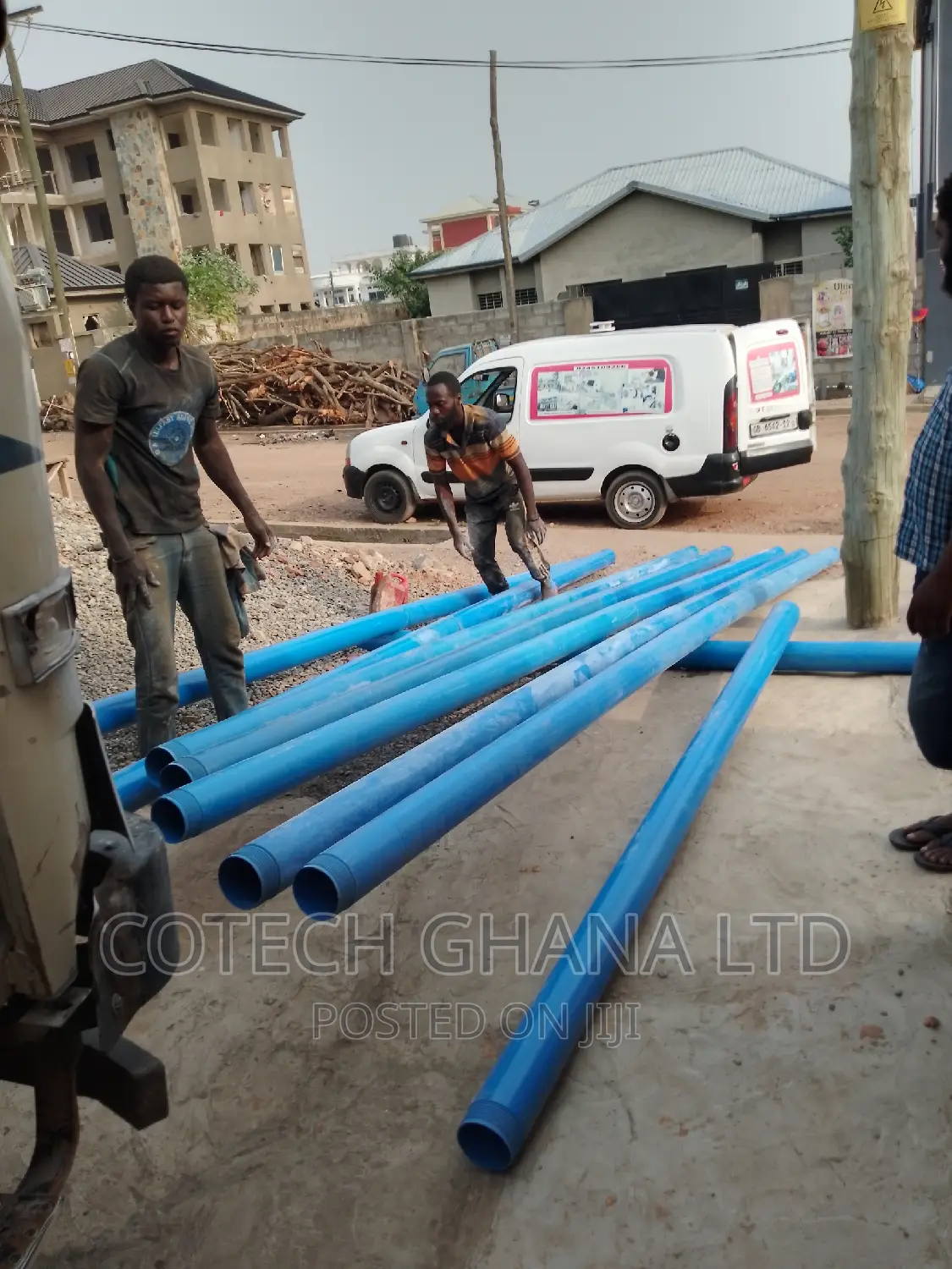 Dome Pillar 2 / Kwabenya Borehole Drilling