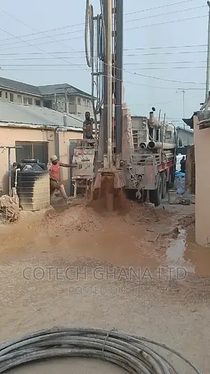 Dome Pillar 2 / Kwabenya Borehole Drilling