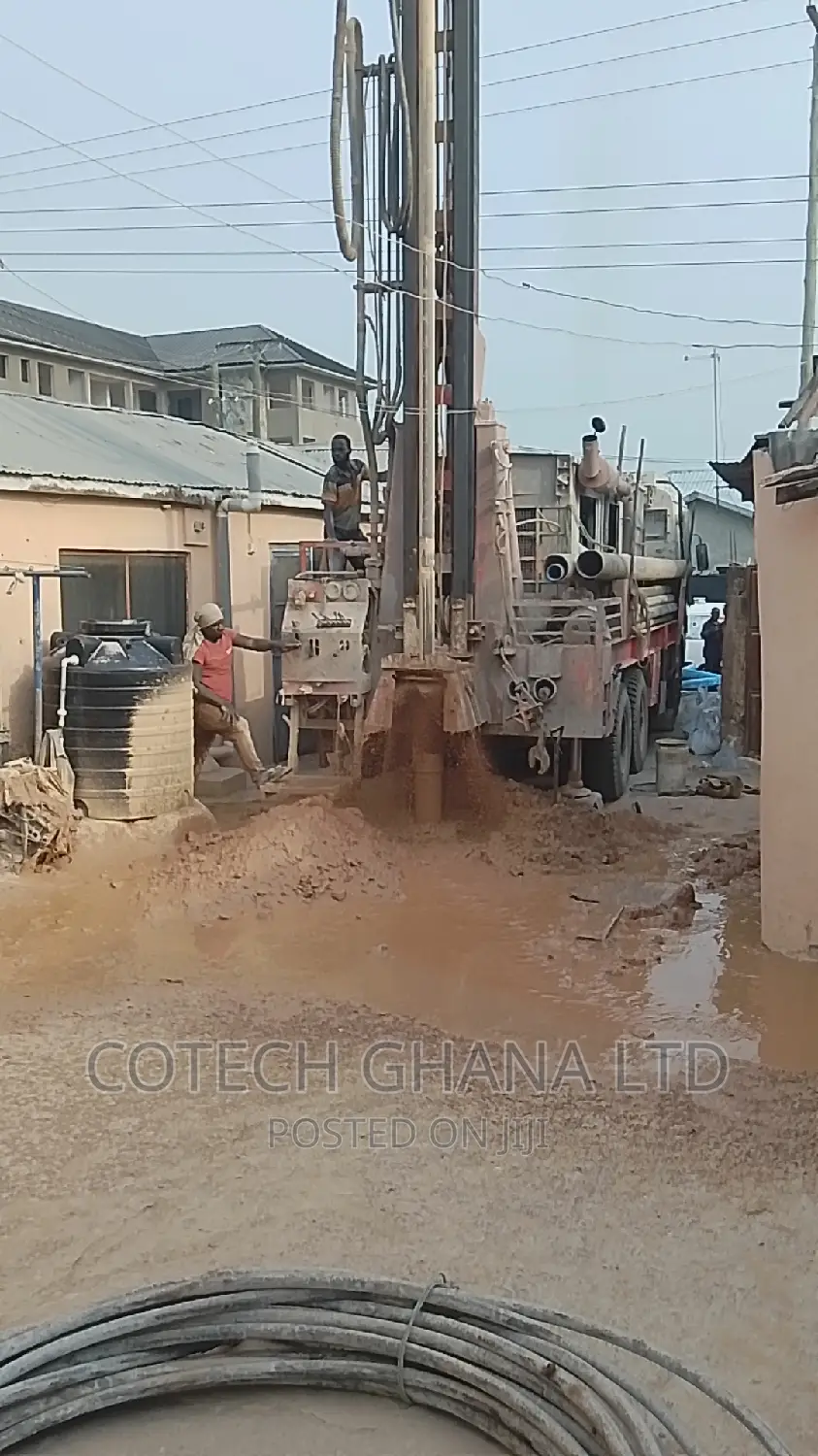 Dome Pillar 2 / Kwabenya Borehole Drilling
