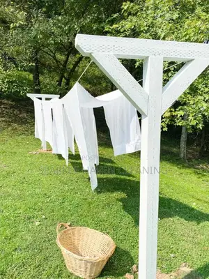 Door-to-Door Laundry and Home Cleaning Services.