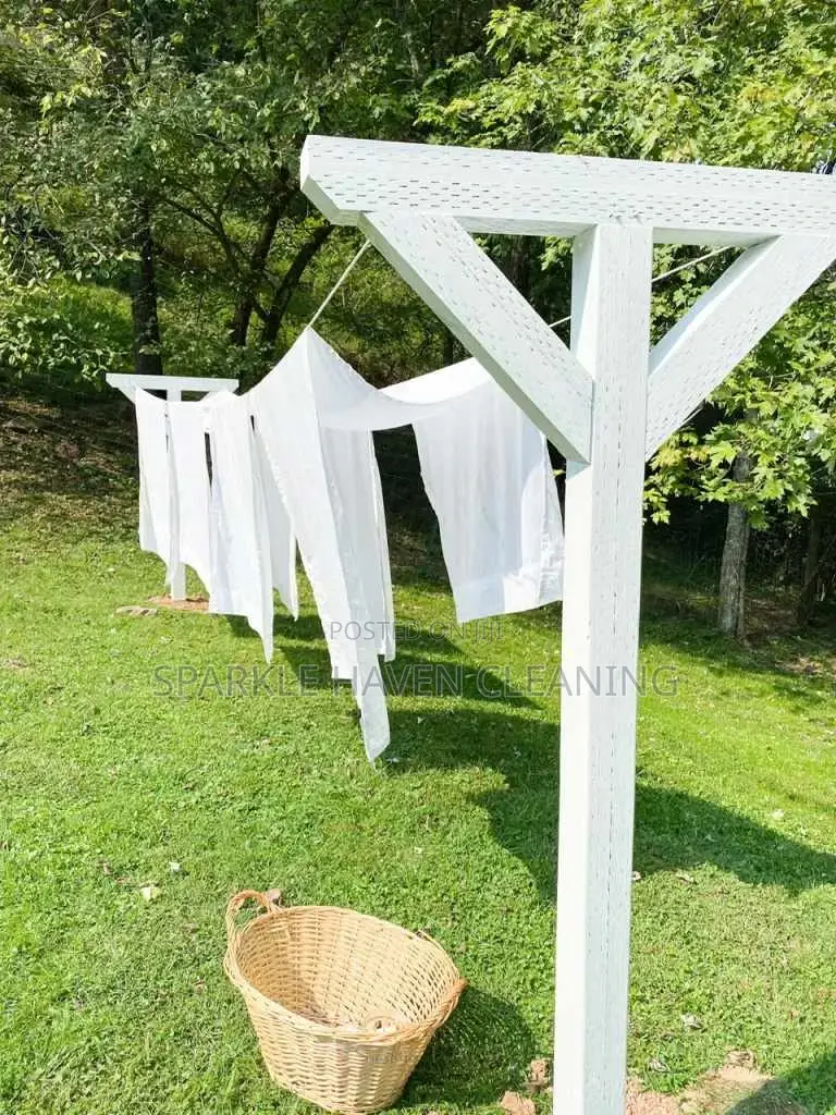 Door-to-Door Laundry and Home Cleaning Services.