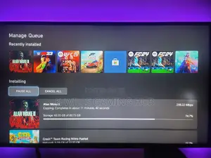 Xbox Series X|S Games Installation