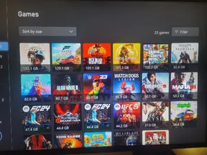 Xbox Series X|S Games Installation