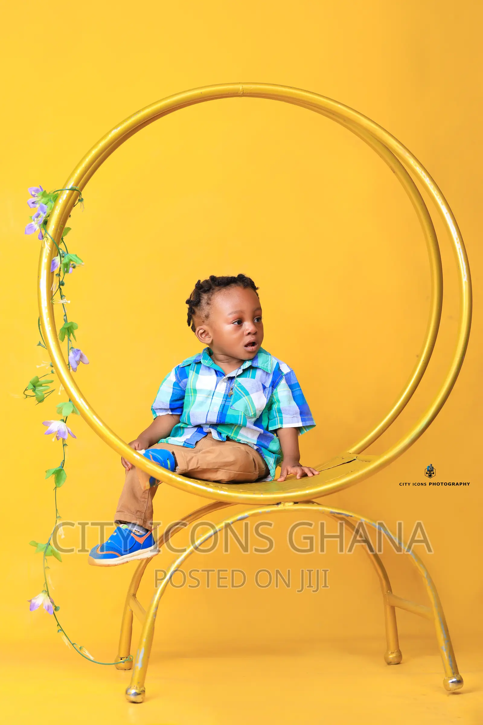 Kids Birthday Photoshoot in Kumasi