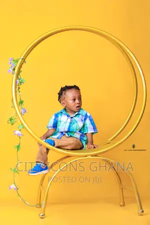 Kids Birthday Photoshoot in Kumasi