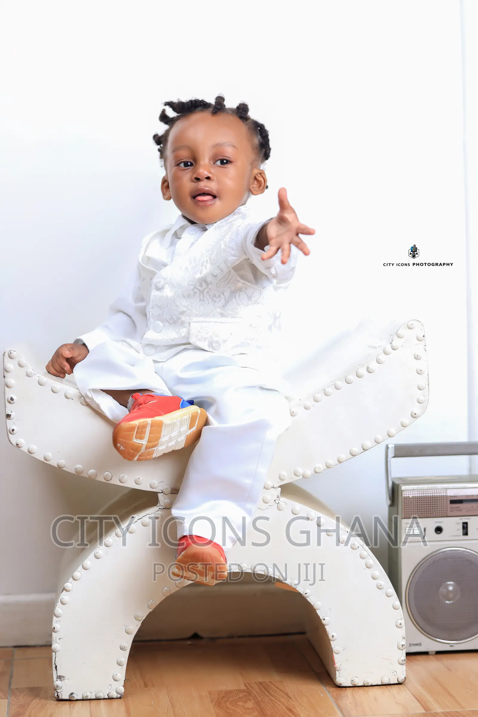 Kids Birthday Photoshoot in Kumasi