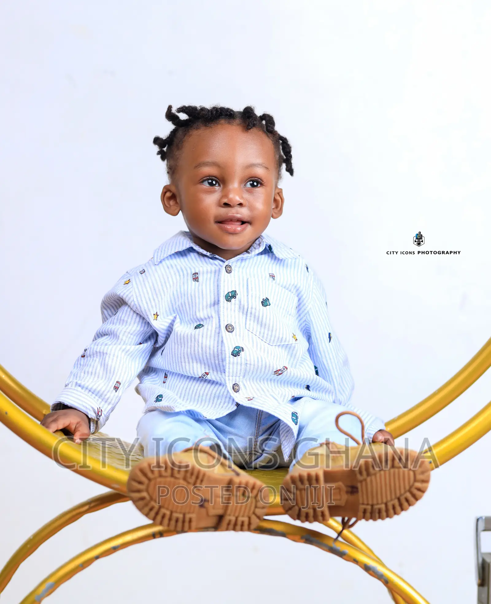 Kids Birthday Photoshoot in Kumasi