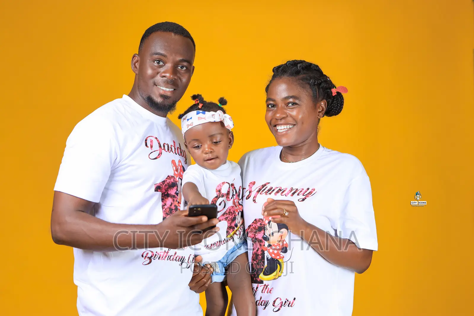 Kids Birthday Photoshoot in Kumasi