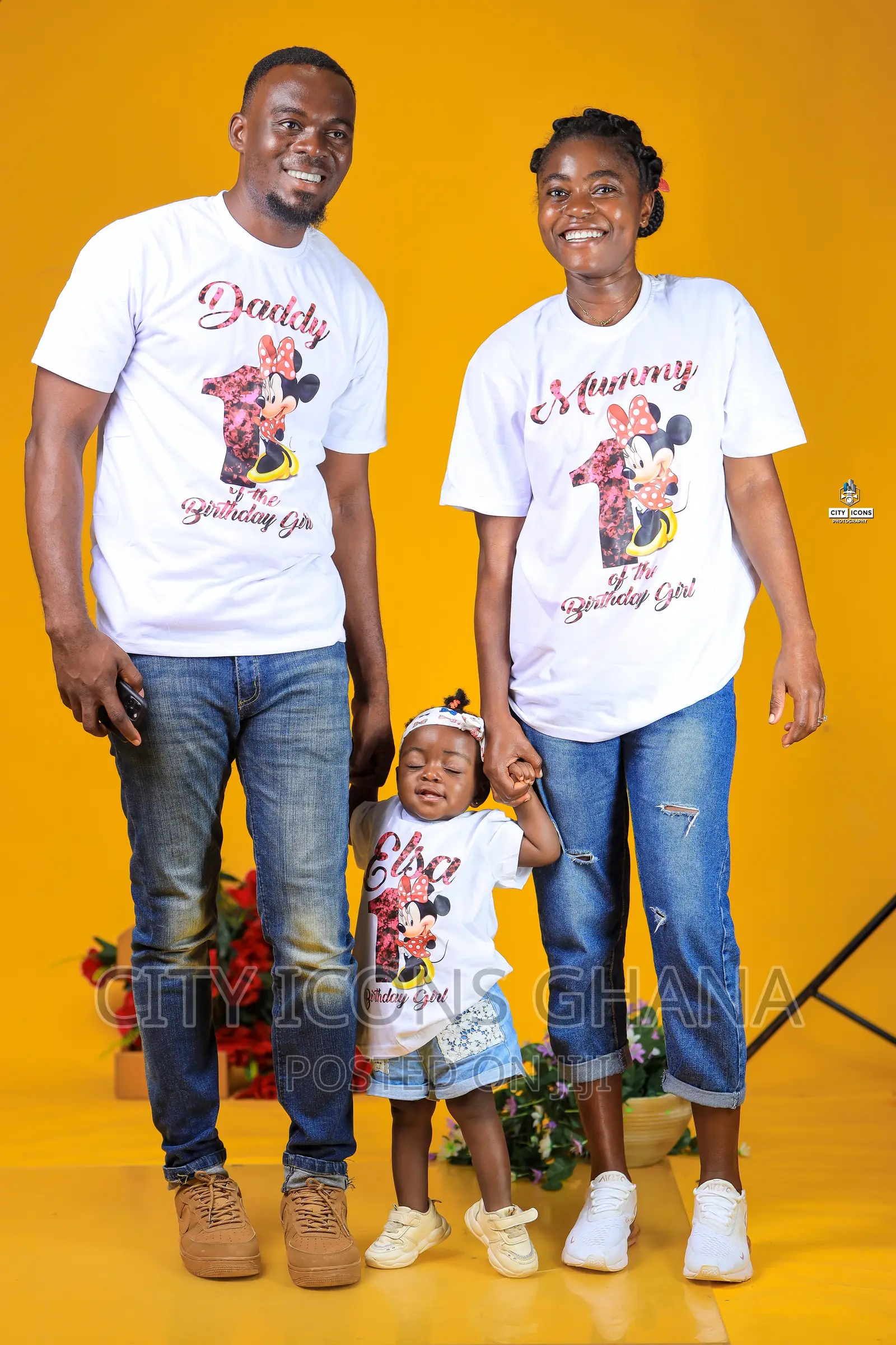 Kids Birthday Photoshoot in Kumasi