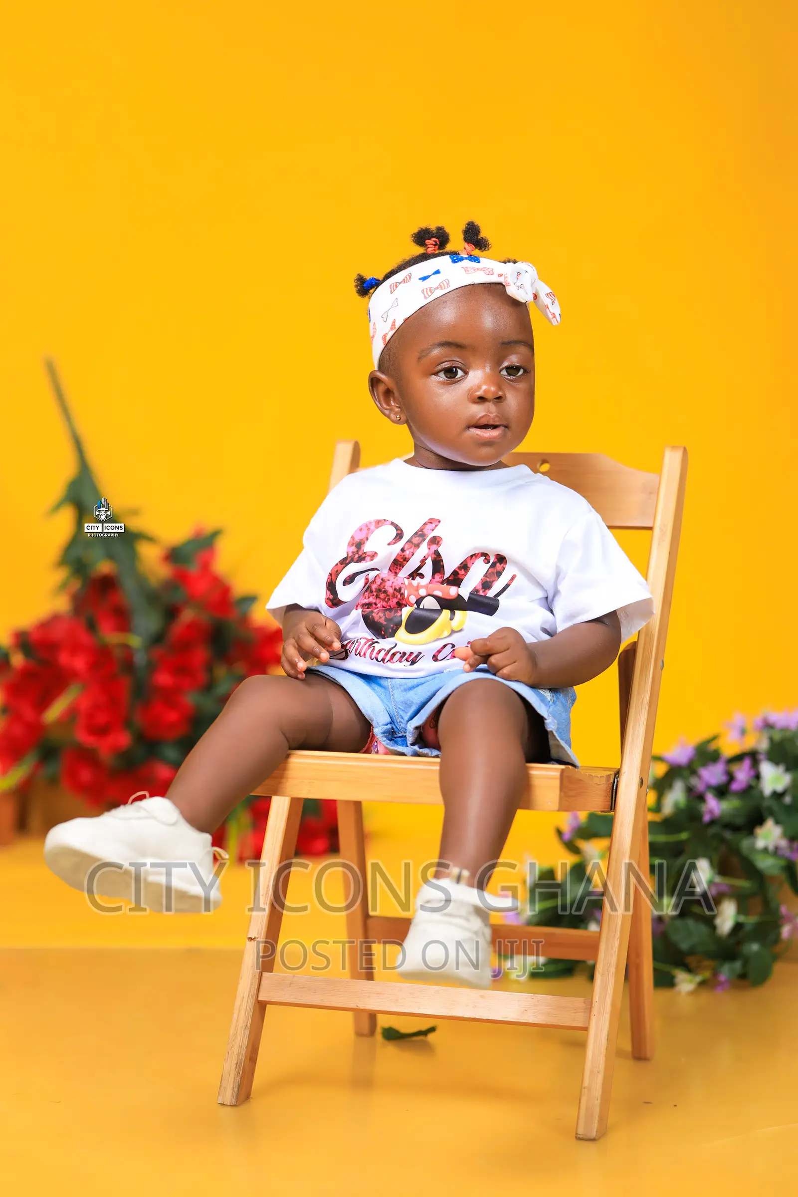 Kids Birthday Photoshoot in Kumasi