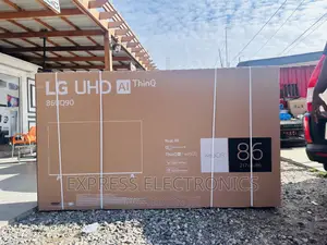  Processor UHD Smart Glossy LG 86UQ90 Tv 