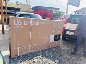 Glossy Slim Sleek UHD Smart LG 86”UQ90