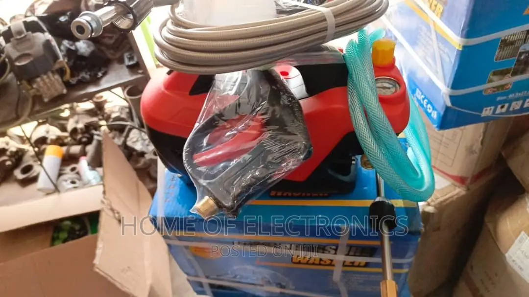 New Sealed Domestic Use High Pressure Machine