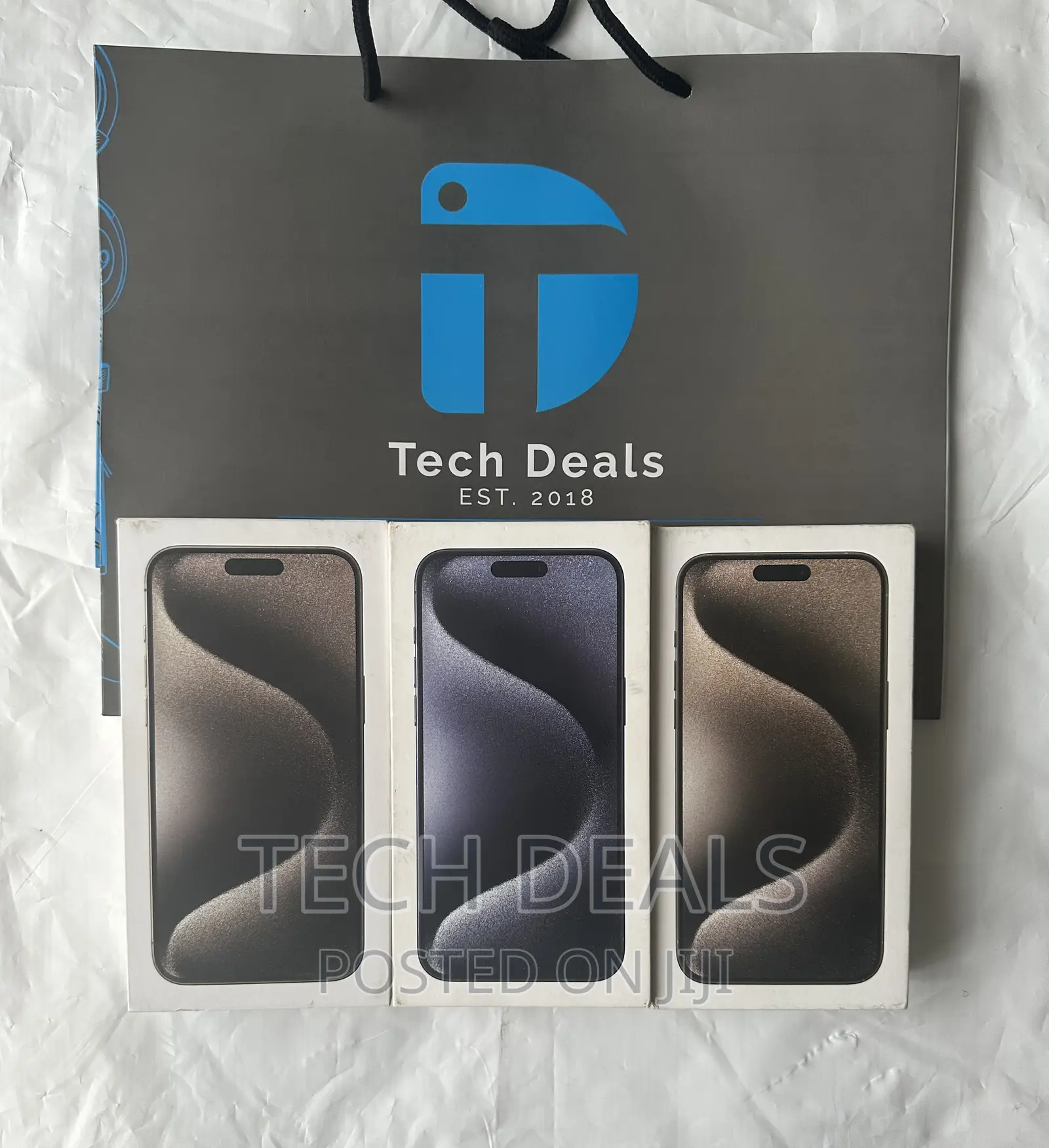 New Apple iPhone 15 Pro Max 256 GB Blue