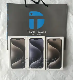 New Apple iPhone 15 Pro Max 256 GB Blue
